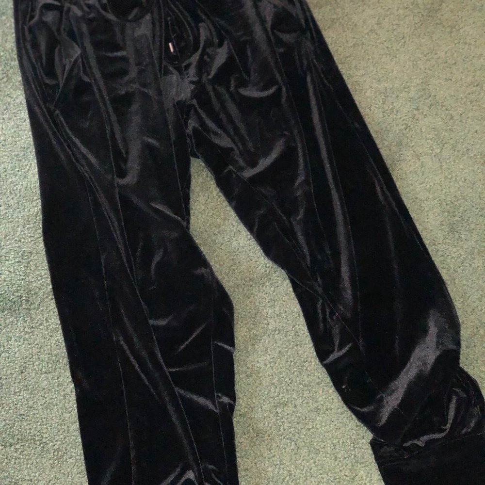 Eileen Fisher Stretch Velvet Jogger pants, Women, Medium